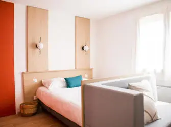 Résidence Sweetly Isatis Mérignac Hôtel de ville en Merignac - Chambre T1 - Confort +
