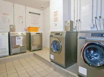 Les Estudines de Landy à Saint-Ouen - Laverie