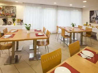 Les Estudines de Landy à Saint-Ouen - Cafétéria