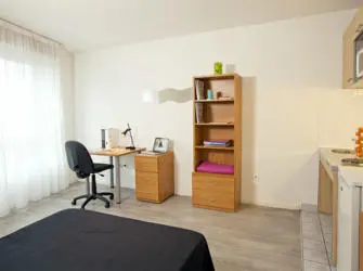 Les Estudines de Landy à Saint-Ouen - Logement
