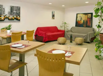 Les Estudines de Landy à Saint-Ouen - Cafétéria