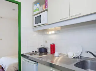 Les Estudines Sainte-Odile à Montpellier - Cuisine
