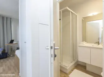 Odalys Campus Poitiers Beaulieu in Poitiers - Salle de bain