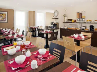 Les Estudines Le Clos Beaumois in Caen - Cafétéria