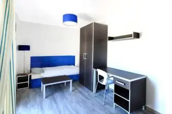 Gestetud Campus Parc à Villeurbanne - Chambre1