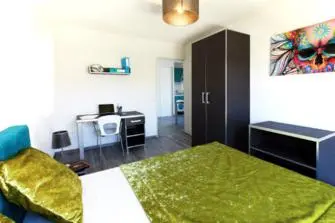 Gestetud Campus Parc à Villeurbanne - Chambre2