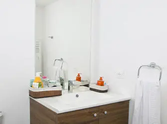 Les Estudines Angers Saint Laud à Angers - Lavabo