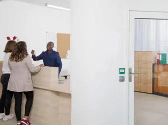 Les Estudines Angers Saint Laud à Angers - Accueil