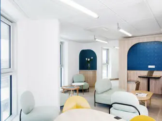 Les Estudines Angers Saint Laud à Angers - Espace commun