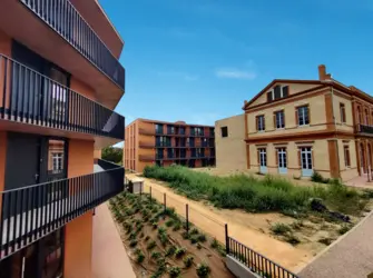 Gestetud Amphithéâtre à Toulouse - Extérieur de la résidence