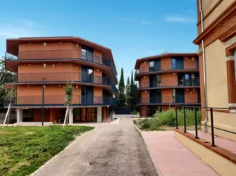 Gestetud Amphithéâtre à Toulouse - Extérieur de la résidence