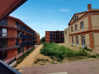 Gestetud Amphithéâtre à Toulouse - Extérieur de la résidence