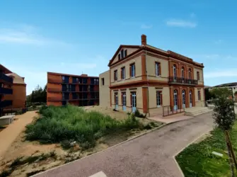 Gestetud Amphithéâtre à Toulouse - Extérieur de la résidence