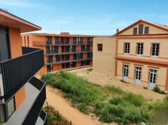 Gestetud Amphithéâtre à Toulouse - Extérieur de la résidence