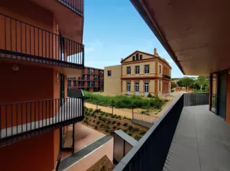 Gestetud Amphithéâtre à Toulouse - Extérieur de la résidence