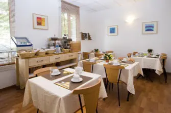 Studéa Lilas d'Espagne à Courbevoie - Cafétéria
