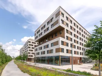 Student Factory Lyon Parilly à Venissieux - SF Lyon résidence 1