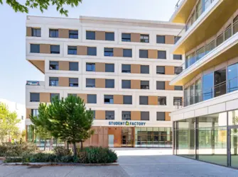 Student Factory Lyon Parilly à Venissieux - SF Lyon résidence 2