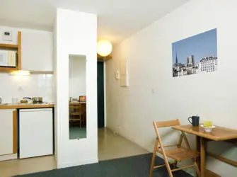 Les Estudines Paris Levallois à Levallois-Perret - Cuisine