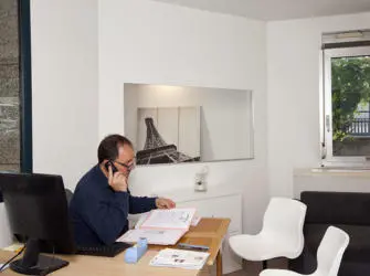 Les Estudines Paris Levallois à Levallois-Perret - Accueil