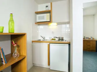 Les Estudines Paris Levallois à Levallois-Perret - Cuisine