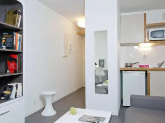 Les Estudines Paris Levallois à Levallois-Perret - Séjour T2