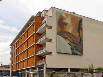 Les Estudines Pierre Semard à Vitry sur Seine - Façade