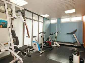Les Estudines Pierre Semard à Vitry sur Seine - Salle de sport