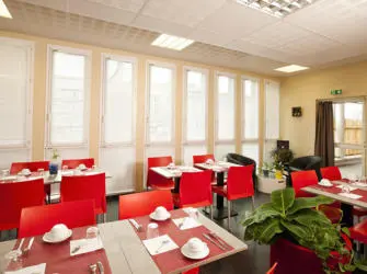 Les Estudines Pierre Semard à Vitry sur Seine - Cafétéria