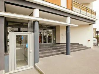 Les Estudines Pierre Semard à Vitry sur Seine - Entrée de la résidence