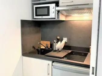 Résidence Studently Newton à Toulouse - T1 20m² cuisine