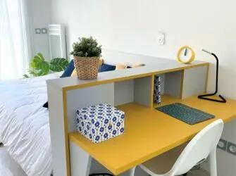 Résidence Studently Newton à Toulouse - T1 20m2 Espace bureau
