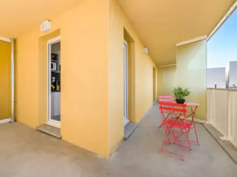 Résidence Studently Newton à Toulouse - T1 25m² balcon