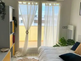 Résidence Studently Newton à Toulouse - T1 20m² espace nuit