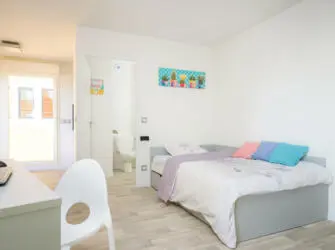 Résidence Studently Newton à Toulouse - T1 25m² espace nuit