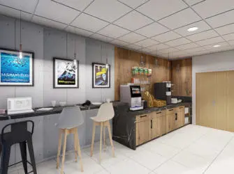 Les Estudines Bordeaux à Bordeaux - Salle petit déjeuner
