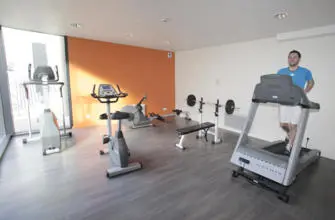 Odalys Campus Tours in Tours - Salle de sport