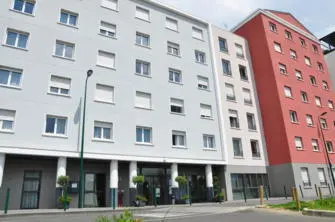 Les Estudines les académies de Vincennes PLS à Vincennes - Façade Résidence
