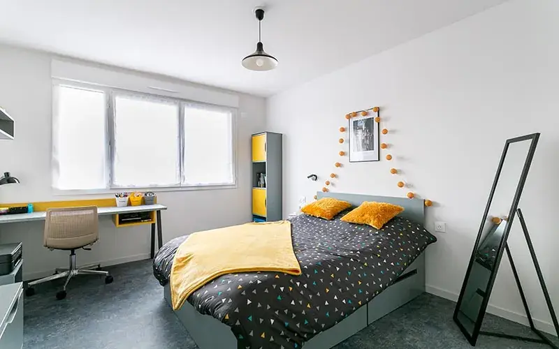 Logement - All Suites Study Aulnoy Lez Valenciennes