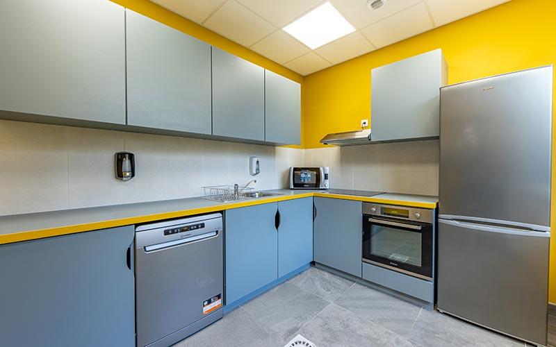 Cuisine collaborative - All Suites Study Aulnoy Lez Valenciennes