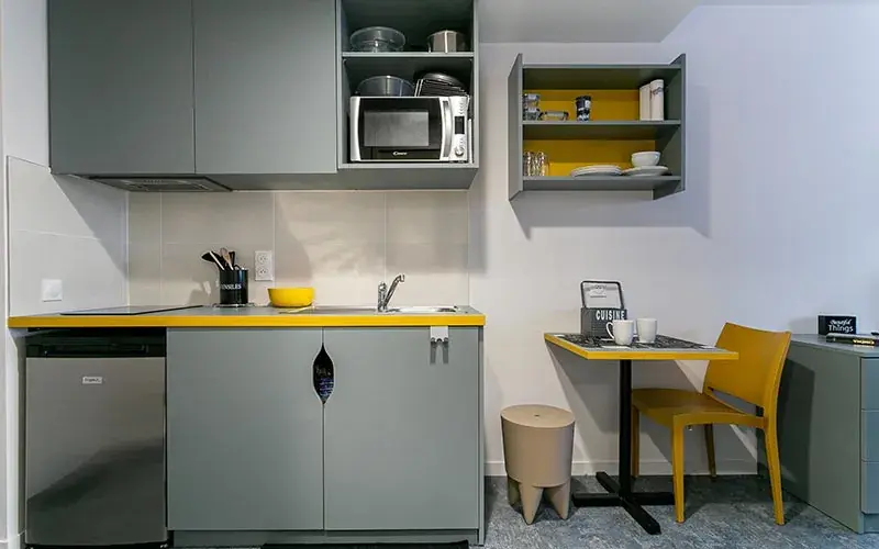 Cuisine - All Suites Study Aulnoy Lez Valenciennes
