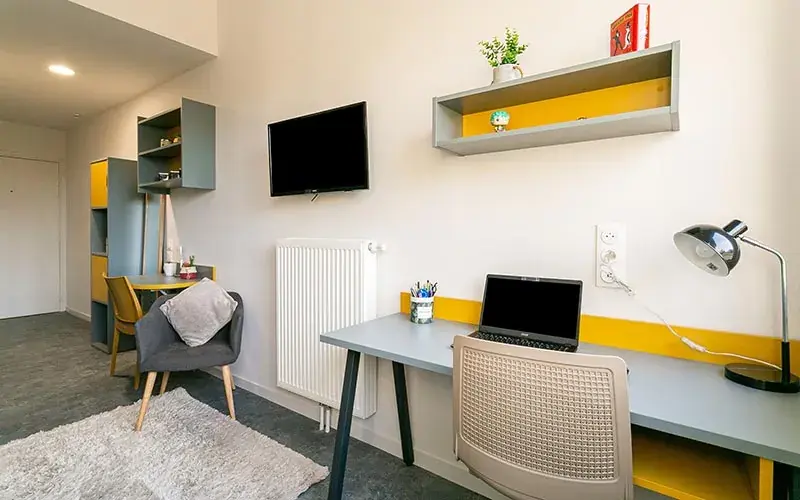 Bureau - All Suites Study Aulnoy Lez Valenciennes
