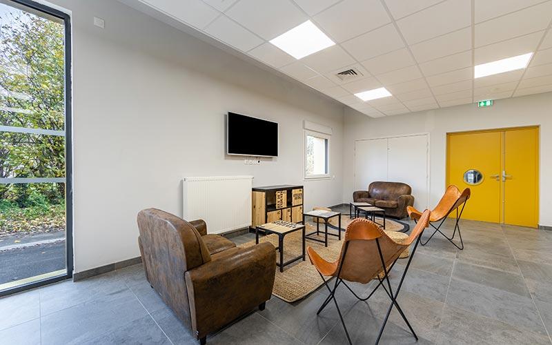 Espace détente - All Suites Study Aulnoy Lez Valenciennes