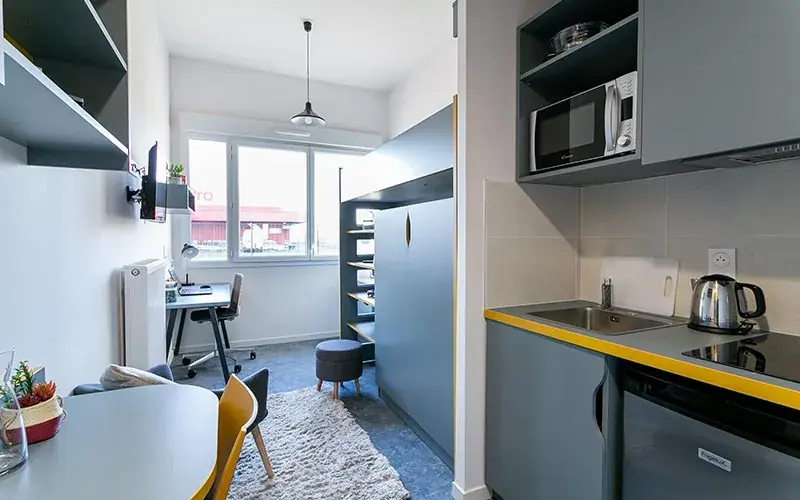 Logement - All Suites Study Aulnoy Lez Valenciennes