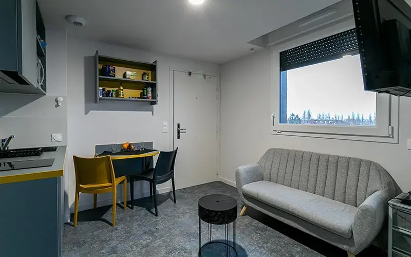 Logement - All Suites Study Aulnoy Lez Valenciennes