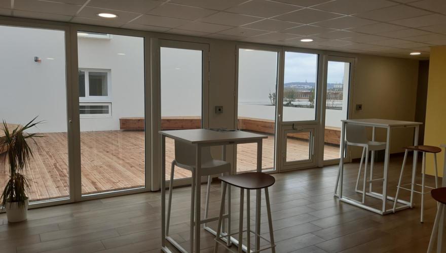 SALLE COMMUNE - Résidence Horizon 172