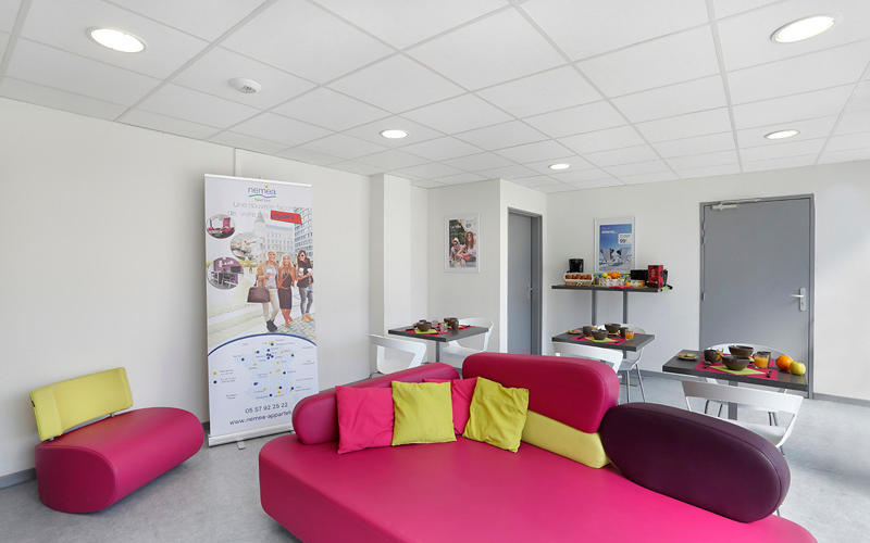 salle commune - Néméa Appart'Etud Thésée