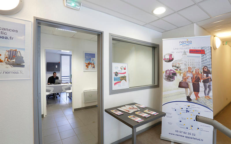 accueil/bureau - Néméa Appart'Etud Thésée