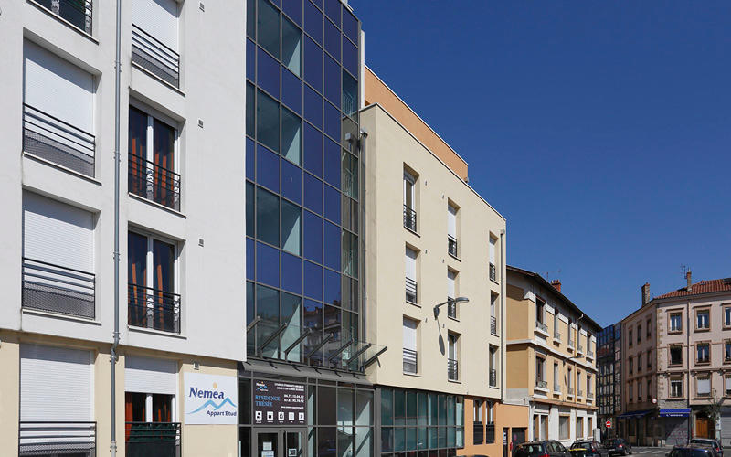 façade - Néméa Appart'Etud Thésée