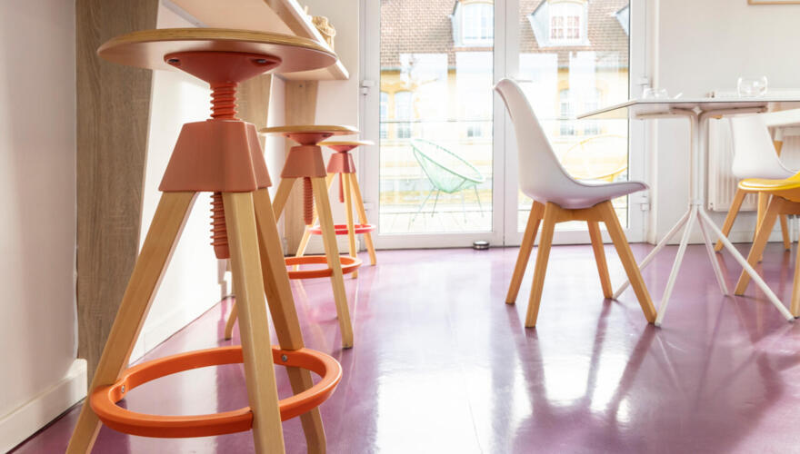 Salle commune - Odalys Campus Metz